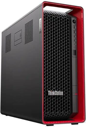 Lenovo ThinkStation P8 Desktop PC (Ryzen Threadripper Pro-7945WX/64GB DDR5/1TB SSD/W11 Pro) cu Tastatură (UK)
