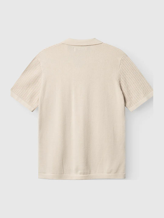 Short Sleeve Shirt Birch 11976-Beige