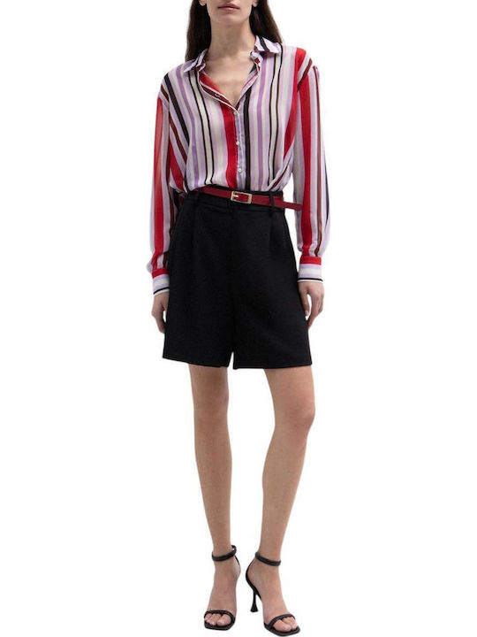 Long Sleeve Women's Striped Shirt
