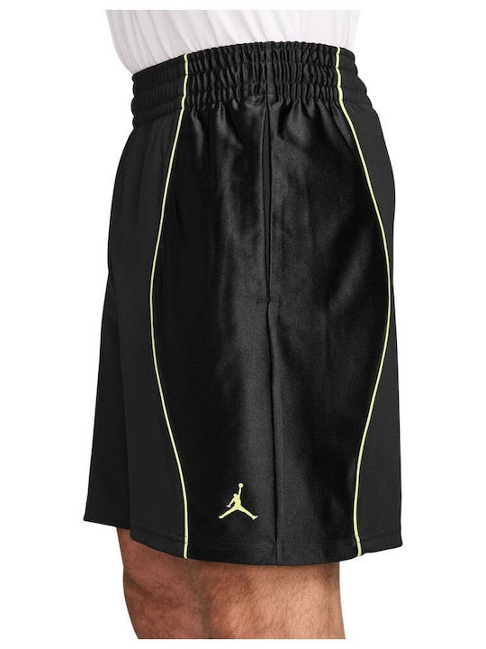Αθλητική Ανδρική Βερμούδα Dri-Fit Μαύρη