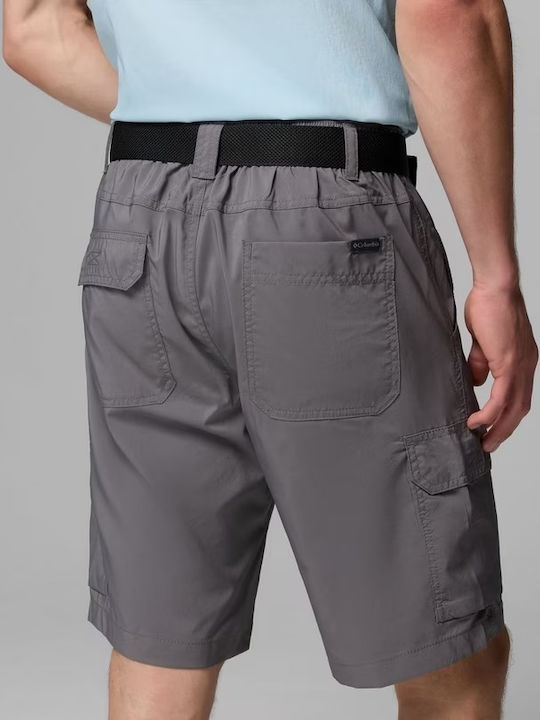 Ridge Herren Shorts Cargo Grau
