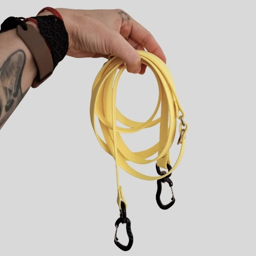 Bailu Dog Leash Lead Strap In Yellow Colour