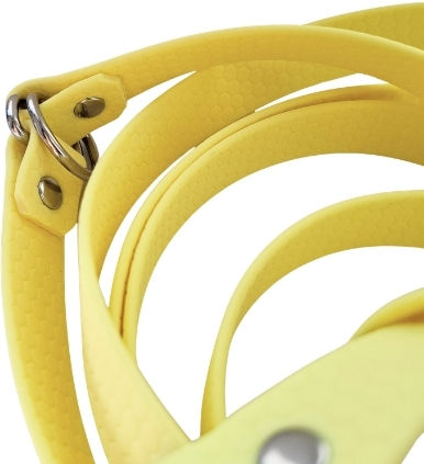 Bailu Dog Leash Lead Strap In Yellow Colour