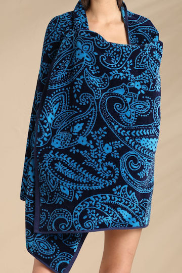 Noidinotte Blue Beach Towel