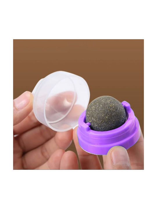 Catnip Cat Ball Purple Base