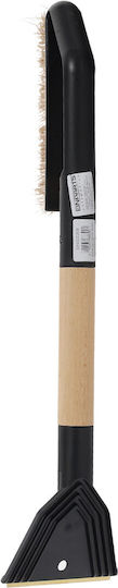 Einparts 55 Cm Autoscheibenkratzer Mit Bürste Eiskratzer Ohne Kratzer Am Autokarosserie