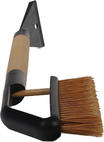 Einparts Straight 70 Cm Brush-scraper Snow Removal Ice Cleaning
