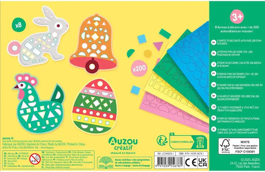 Auzou Stickers for Kids Aged 3 Plus