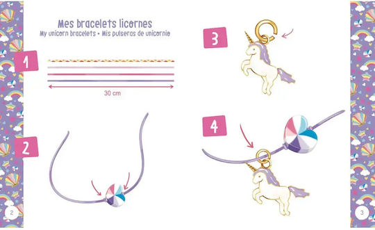Auzou Jewelry Diy Kit My Neon Unicorn