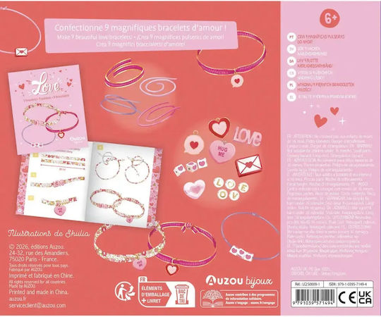 Auzou Love Jewelry for Children 6+ Years
