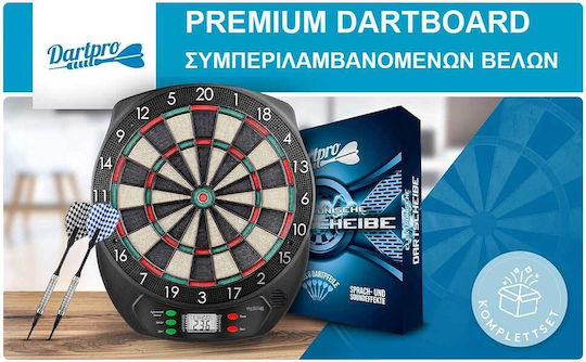 Dartpro Caseeto Elektronisches Ziel