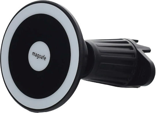 Einparts Стойка за автомобил за мобилен телефон с магнит MagSafe Черна