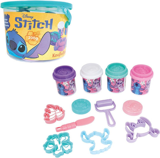 AS Plasticine Bucket for 3+ Years