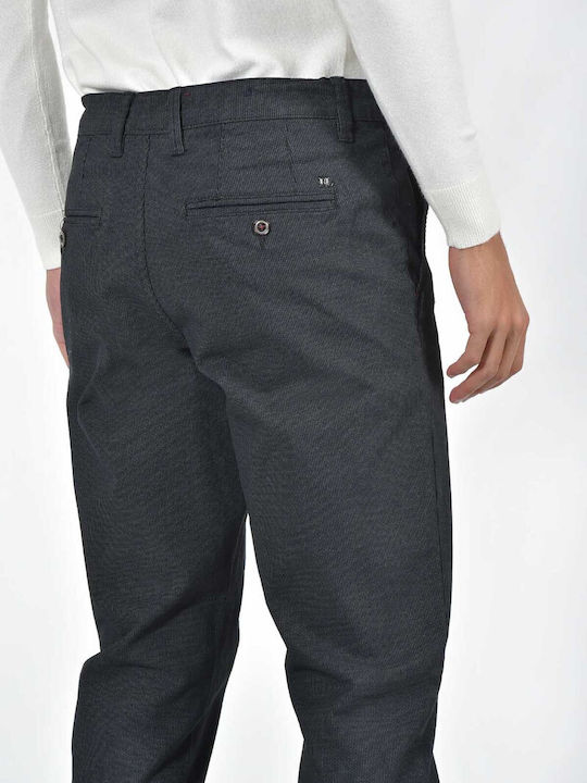 Herrenhosen Chinos Elastisch Anthrazit