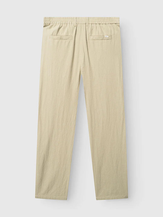 Men's Trousers Regular Fit Alpha Green