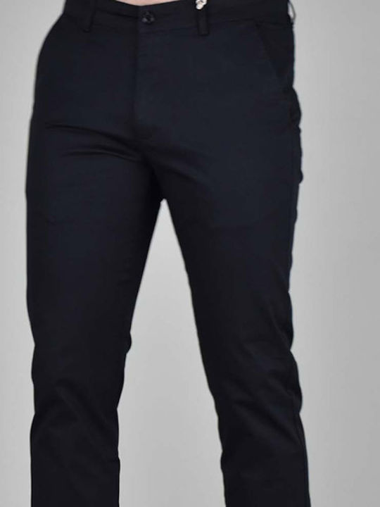 Παντελόνι Ελαστικό σε Slim Εφαρμογή Black