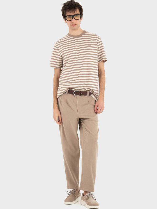 Elastic Sand Trousers