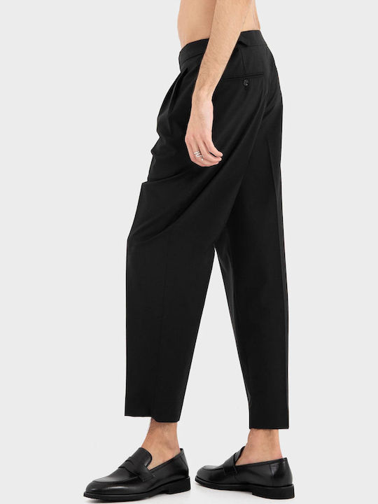 Παντελόνι σε Tapered Γραμμή Black