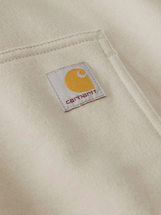 Logo Hoodie Ecru