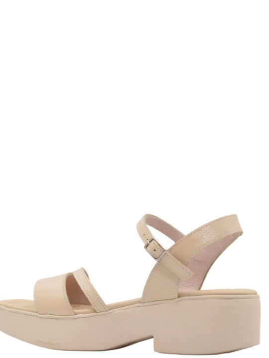 Beige Sandals
