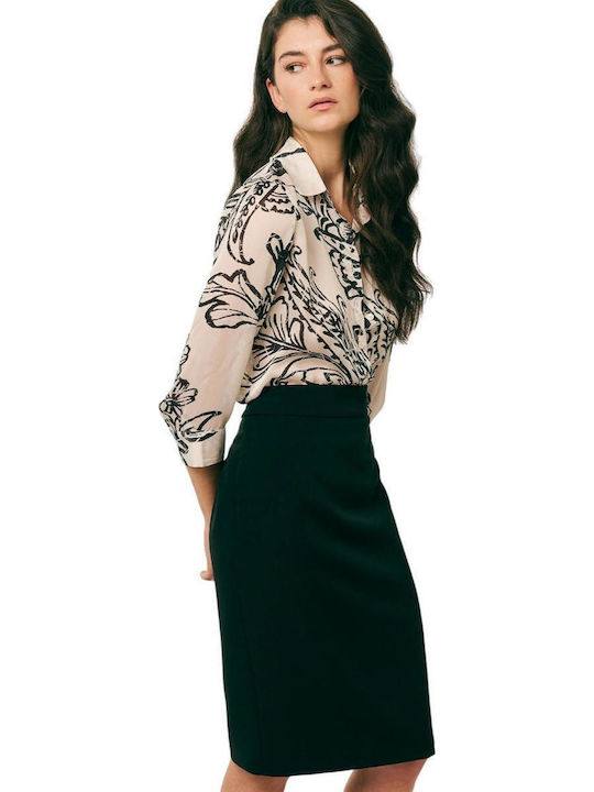 Long Sleeve Women's Shirt Black