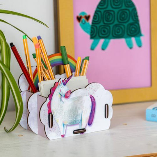 Werkhaus Diy Federmäppchen „Einhorn“