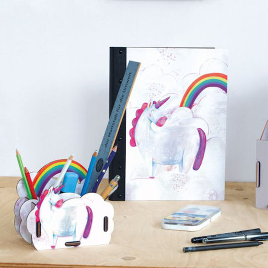 Werkhaus Diy Federmäppchen „Einhorn“