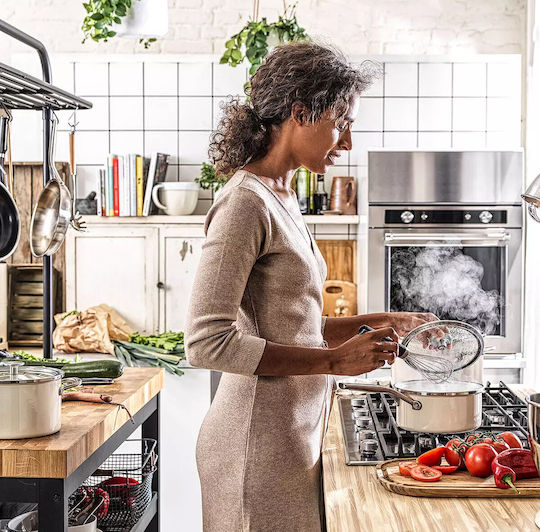 Kitchenaid Βαθιά Ανοξείδωτη Κατσαρόλα 3.7lt / 20cm Kitchenaid Βαθιά Ανοξείδωτη Κατσαρόλα 3.7lt / 20cm