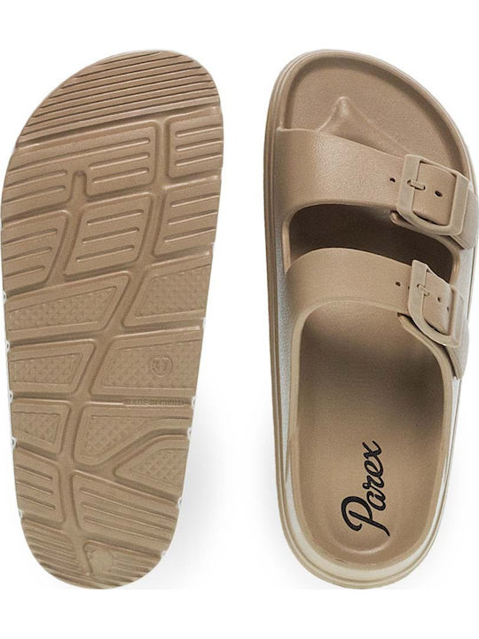 Women's Flat Sandals Brown