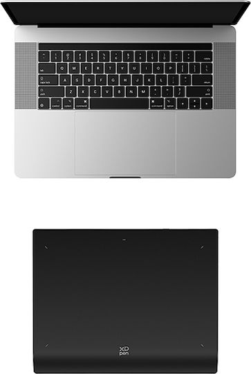 XP-Pen DECO PRO MW Γραφίδα Σχεδίασης χωρίς Οθόνη 9" με Bluetooth