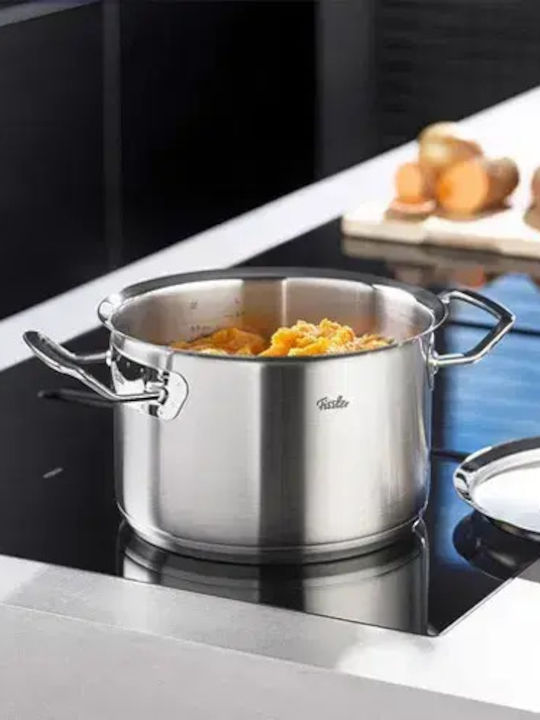 Fissler Profi Σετ Μαγειρικά Σκεύη από Ανοξείδωτο Ατσάλι 2τμχ