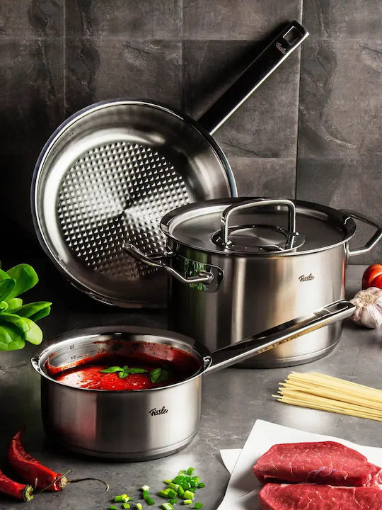 Fissler Profi Σετ Μαγειρικά Σκεύη από Ανοξείδωτο Ατσάλι 2τμχ