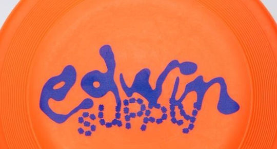 Edwin Frisbee Frisbee Eco Bio Plastic Neon Orange I036766.819.00