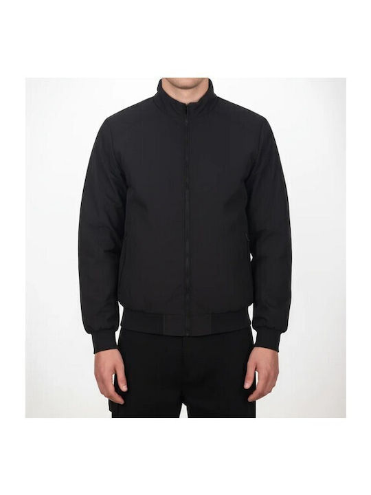 Μπουφάν Black/beige