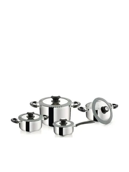 Tescoma Altom Edelstahl Töpfe Set 4-teilig