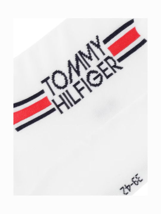 Tommy Hilfiger Ανδρικές Κάλτσες White 2Pack Tommy Hilfiger Ανδρικές Κάλτσες White 2Pack