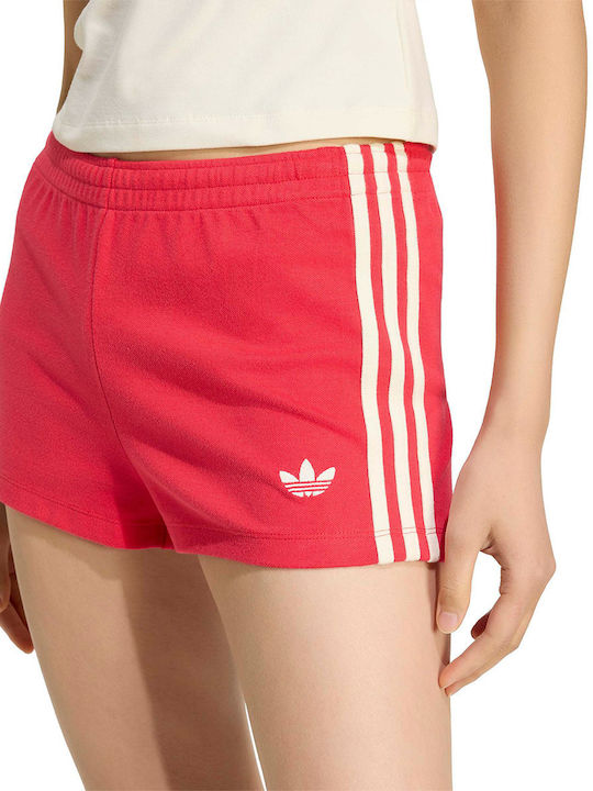 Damen-Shorts Rot