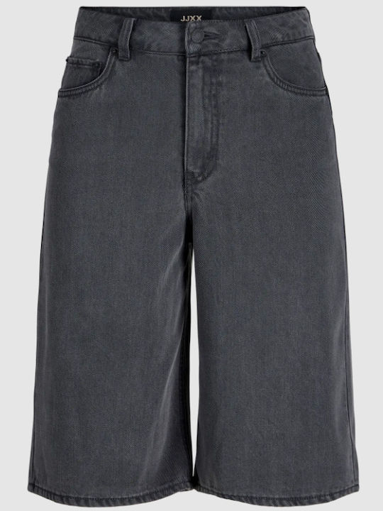 Bermudă Denim Gri pentru Femei