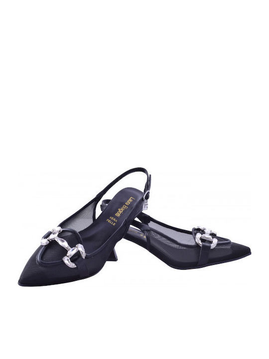 Heels with Medium Heel Black