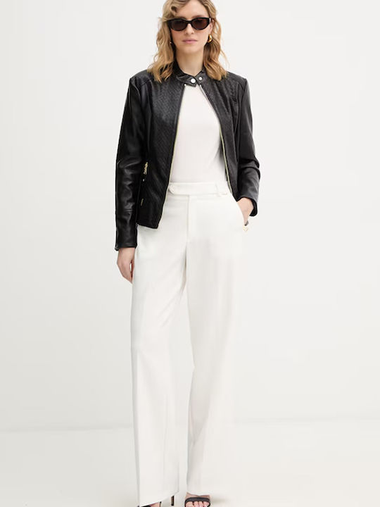 Women's Biker Jacket Black