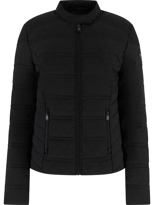 New Vona Дамско Яке за Зима Jet Black