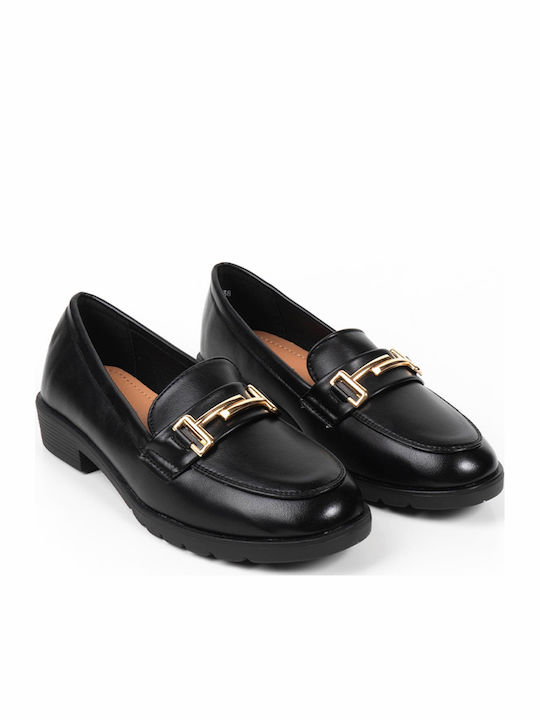 Γυναικεία Loafers σε Μαύρο Χρώμα