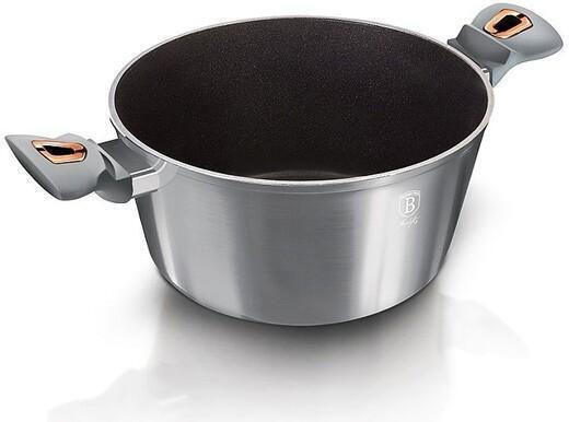 Berlinger Haus Set Vase de Gătit din Aluminiu cu Strat de Piatră 6 Piese