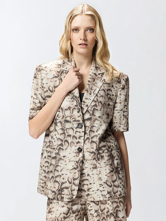 Pinko Pinko Damen Blazer Beige