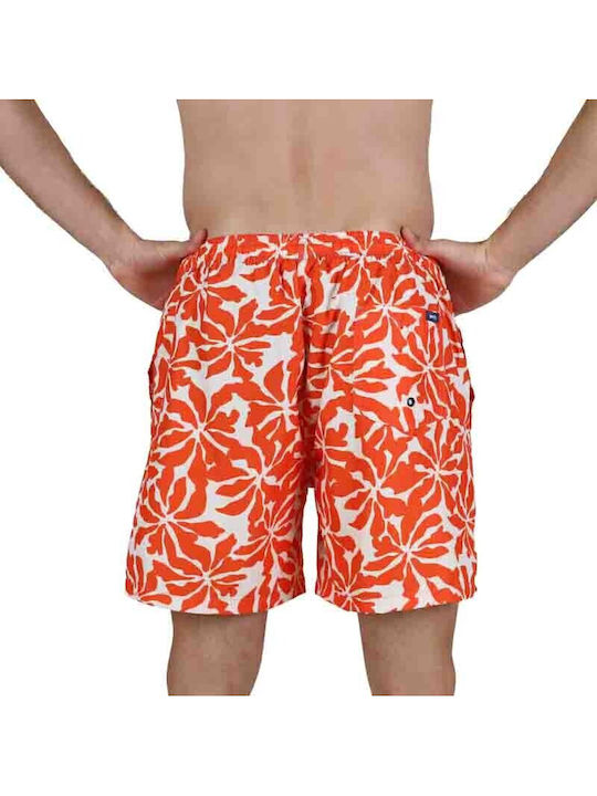 Men's Swimwear Shorts Orange
