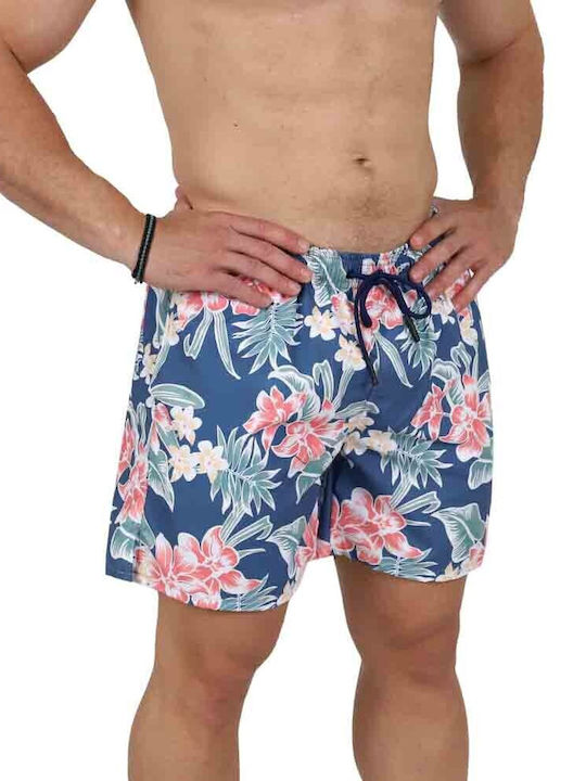 Costum De Baie Bărbați Pantaloni Scurți Multicolori