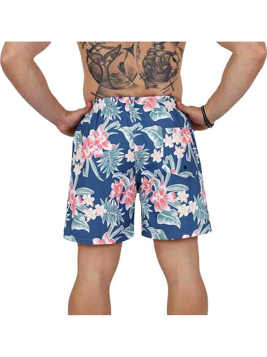 Costum De Baie Bărbați Pantaloni Scurți Multicolori