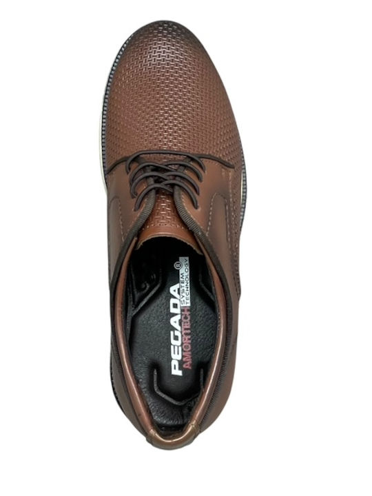 Pantofi Casual Pentru Bărbați Anatomici Tabac Maro AN-03267-7-6