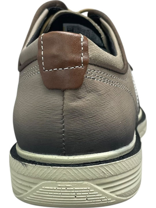 Pantofi Casual Pentru Bărbați Anatomici Gri AN-03266-22-7
