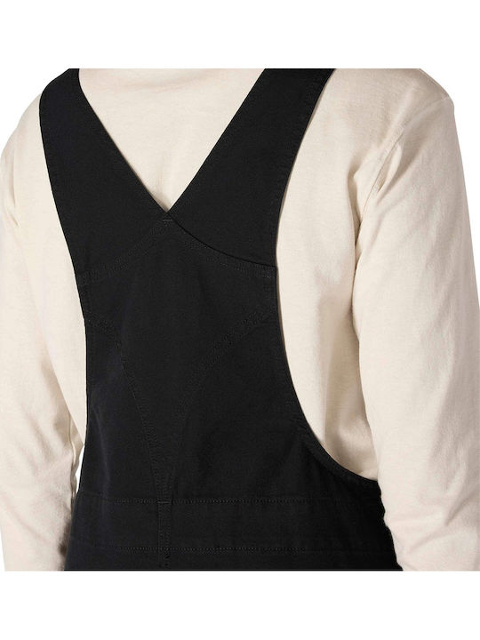 Salopetă Denim Neagră Femei